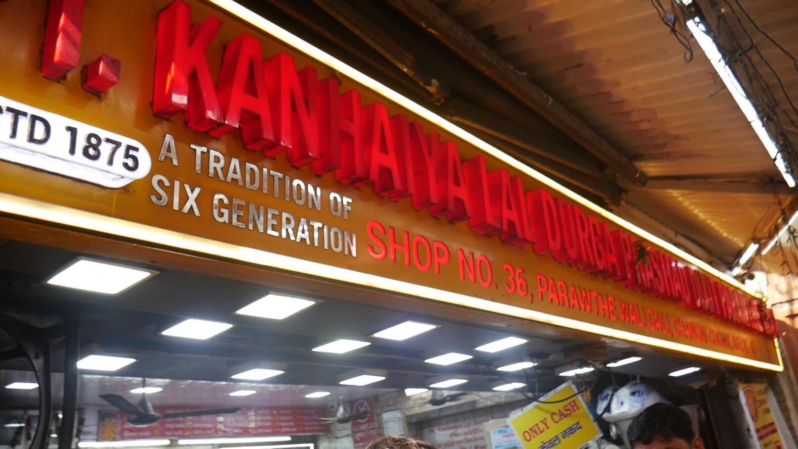 Pt. Kanhaiya Lal Durga Prashad Dixit Paranthe Wale