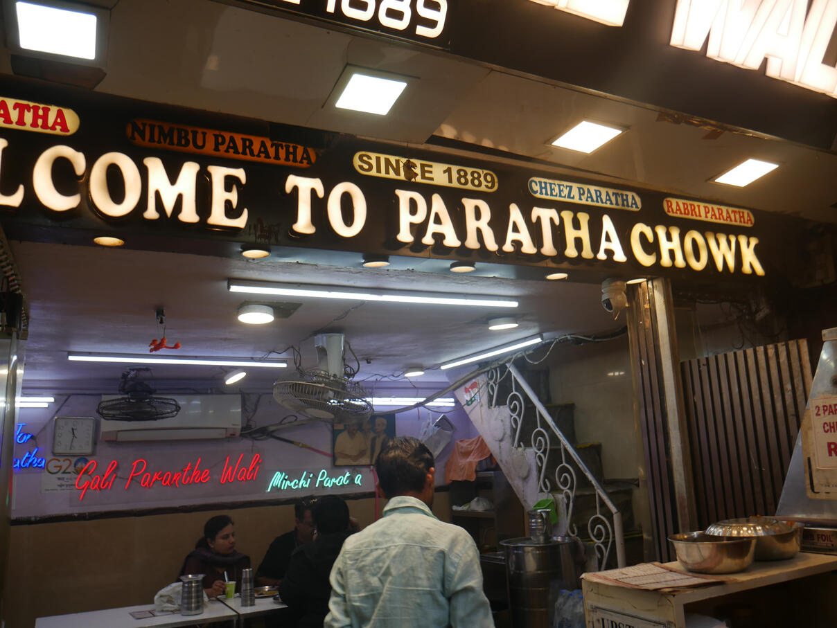 Paratha Chowk