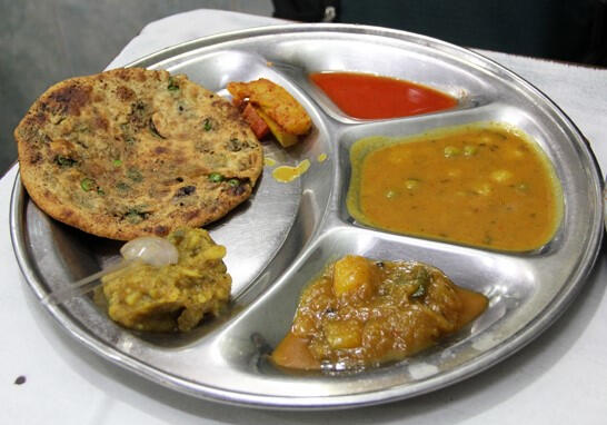 Parantha Thali