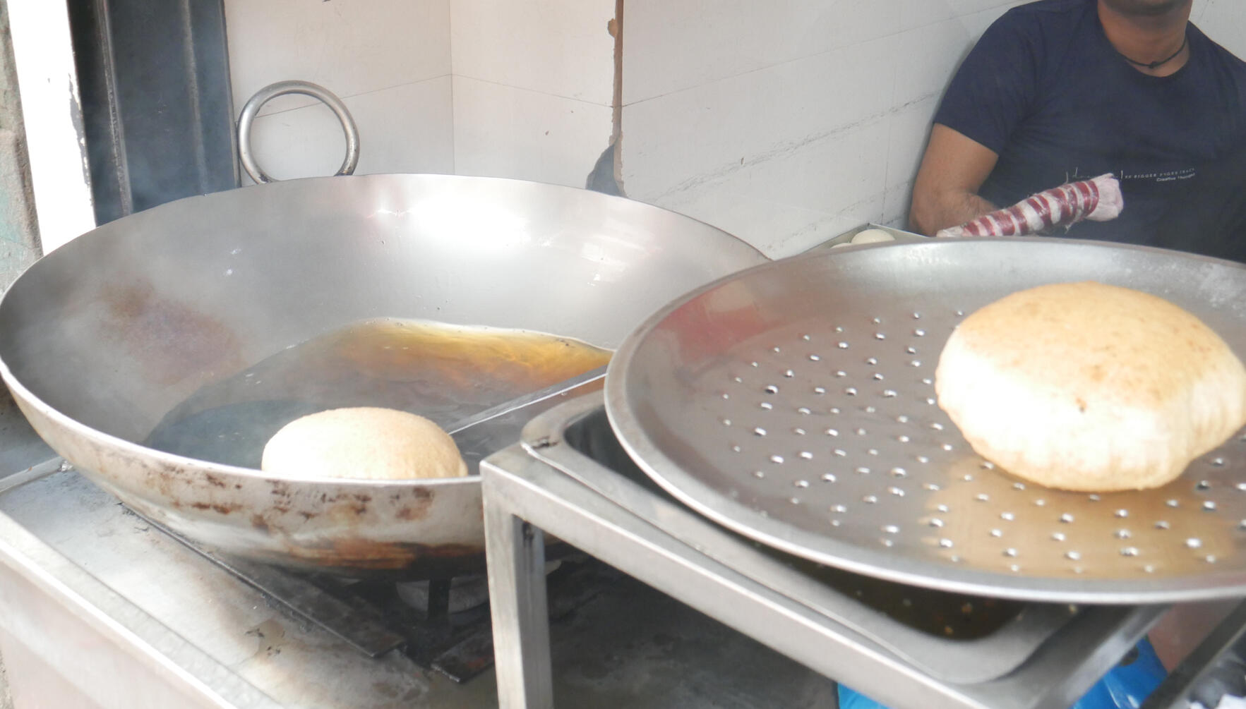 Fresh Bhatura