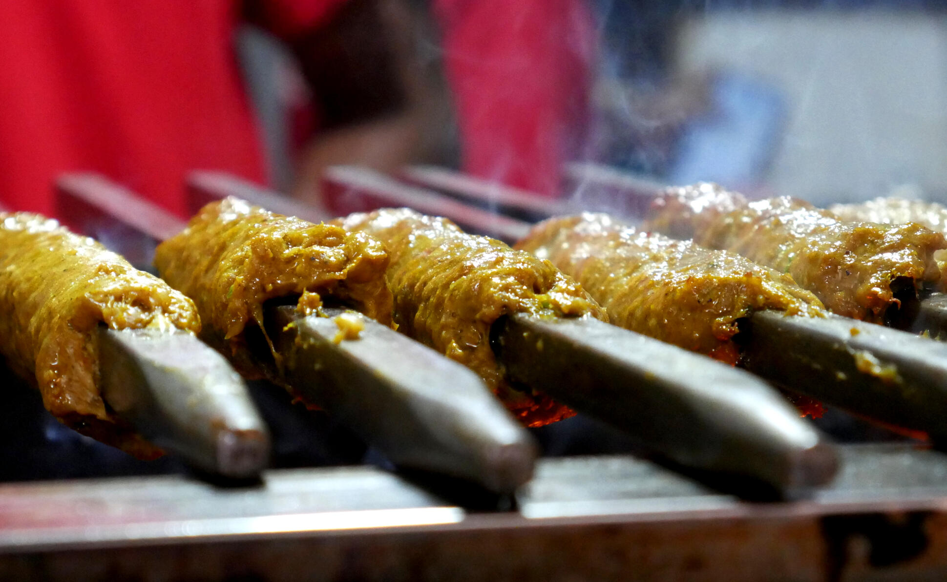 Fresh Chicken seekh kebab