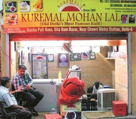 Kuremal Mohan Lal kulfi wale